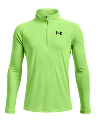 Under Armour Infant and Youth Boys Long Sleeve Shirts 2T-7